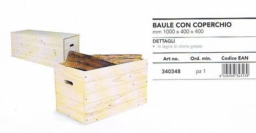 BAULE COPERCHIO 100