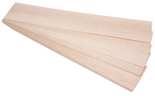 Il legno di balsa ed il suo utilizzo nel modellismo - Regno del Legno
